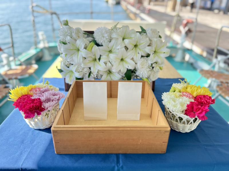 チャータープラン　瀬戸内海　広島県　尾道沖　2名様　（‘25/11/7）