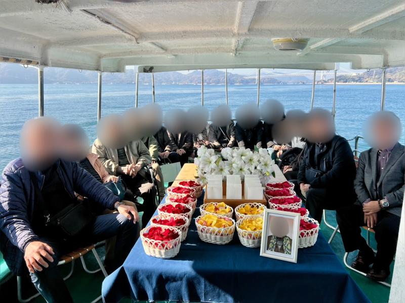 チャータープラン　瀬戸内海　広島県　尾道沖　15名様　（‘25/11/30）