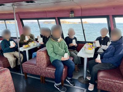 チャータープラン　瀬戸内海　岡山県　児島沖　8名様　（‘25/02/23）