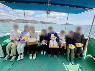 チャータープラン　瀬戸内海　岡山県　宇野沖　8名様　（‘25/05/04）