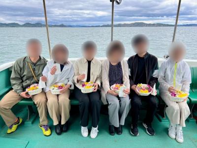 チャータープラン　瀬戸内海　岡山県　宇野沖　6名様　（‘25/05/25）