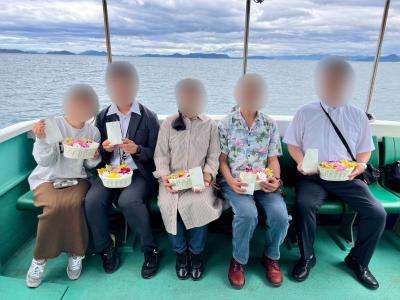 チャータープラン　瀬戸内海　岡山県　渋川沖　5名様　（‘25/05/25）