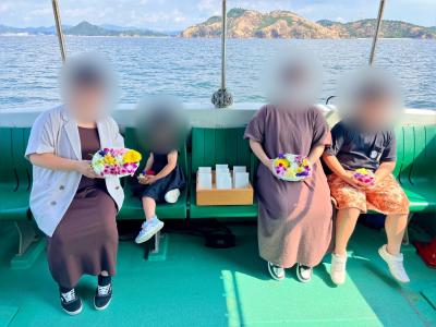 チャータープラン　瀬戸内海　岡山県　宇野沖　4名様　（‘25/09/15）