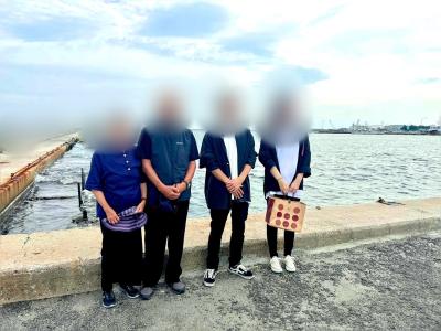 チャータープラン　日本海　鳥取県　弓ヶ浜海岸沖　3名様　（‘25/09/20）