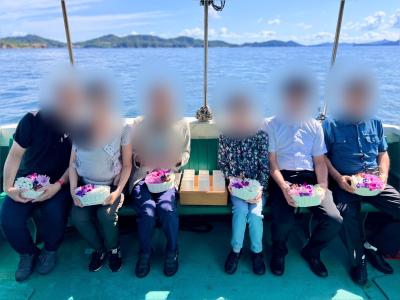 チャータープラン　瀬戸内海　岡山県　宇野沖　6名様　（‘25/09/21）