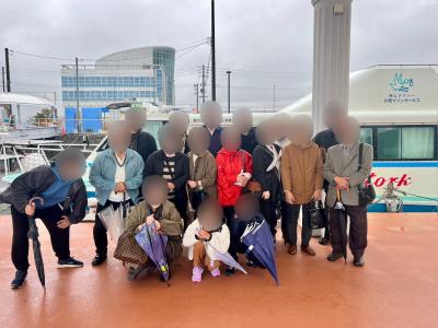 チャータープラン 瀬戸内海 岡山県 直島沖 17名様 (‘25/11/9)