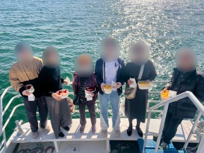 チャータープラン 太平洋 愛知県 日間賀島沖 6名様 (‘25/11/14)