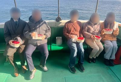 チャータープラン 瀬戸内海 岡山県 渋川沖 5名様 (‘25/11/19)