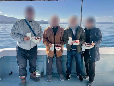 チャータープラン 有明海 熊本県 湯島沖 4名様 (‘25/11/22)