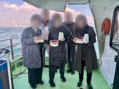 チャータープラン　瀬戸内海　岡山県　水島沖　5名様　（‘25/11/23）