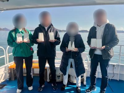 チャータープラン 瀬戸内海 広島県 福山沖 4名様 (‘25/11/29)