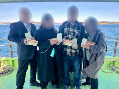 チャータープラン　瀬戸内海　岡山県　児島沖　4名様　（‘25/12/13）