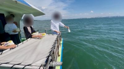 チャータープラン　瀬戸内海　岡山県　玉島沖　9名様　（‘25/09/07）